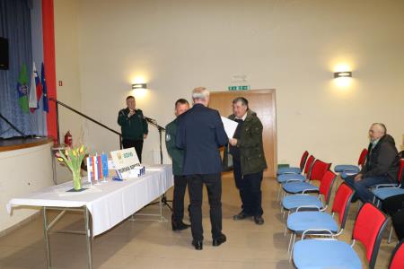 Slovesna podelitev medalj veteranom vojne za Slovenijo 10